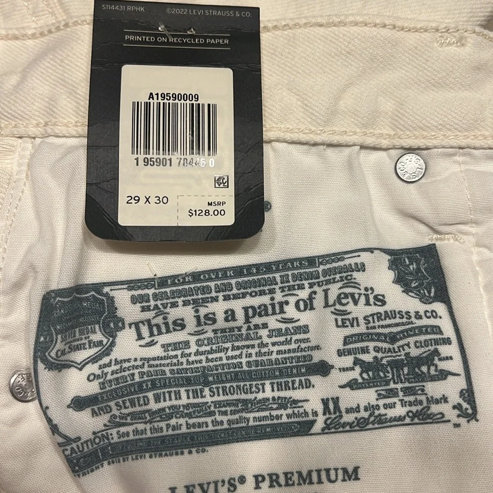 LEVI’S 501 90’s Crazy Legs Summer of Love Collection - Picture 15 of 16